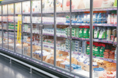 Remote Open Multideck Chiller 3.75 m with Full Installation