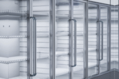 Remote Multideck Chiller 5 m with Hinged Door with Installation