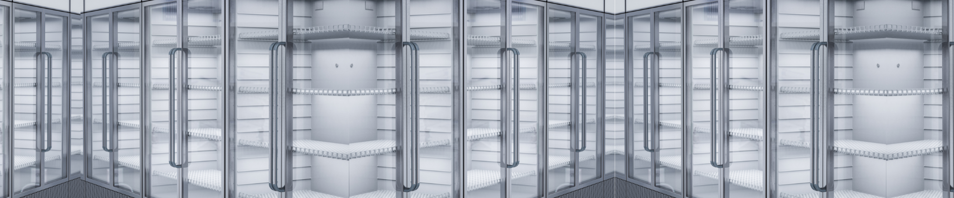 Remote Multideck Chiller 5 m with Hinged Door with Installation