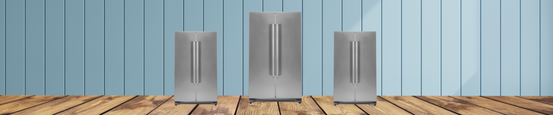 Integral Upright Fridge – 2.5 m – Supply Only