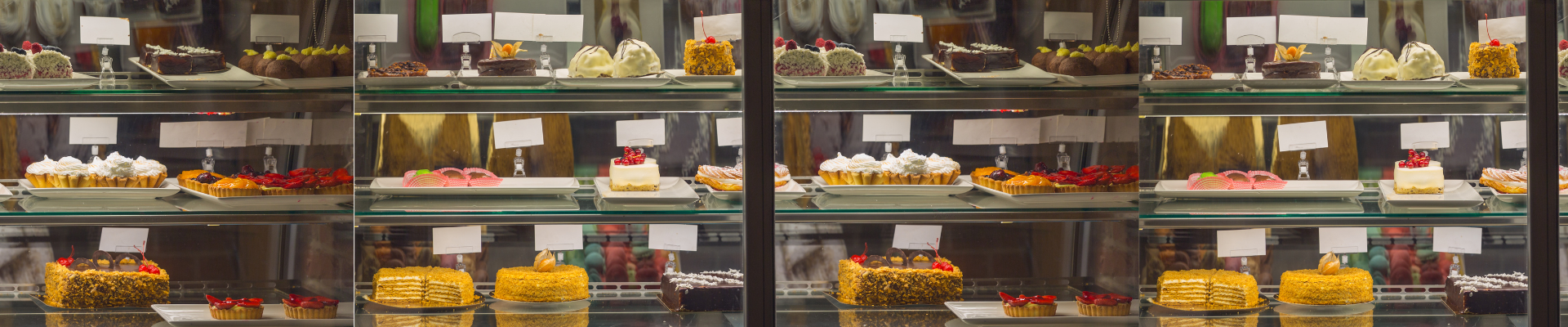 6 m Remote Serve Over Straight Glass Counter – Full Installation