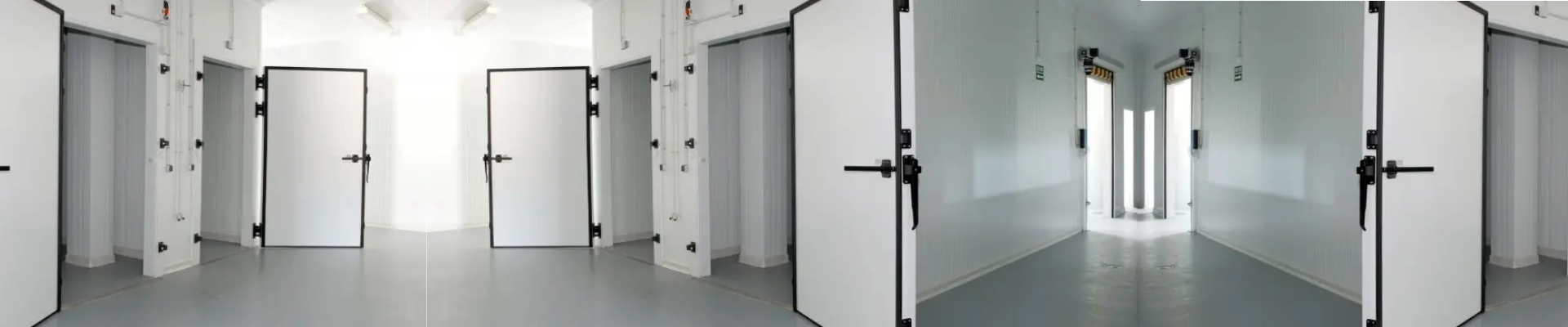 Remote Cold Room Installation – 4 m × 3 m × 2.3 m with Hinged Door