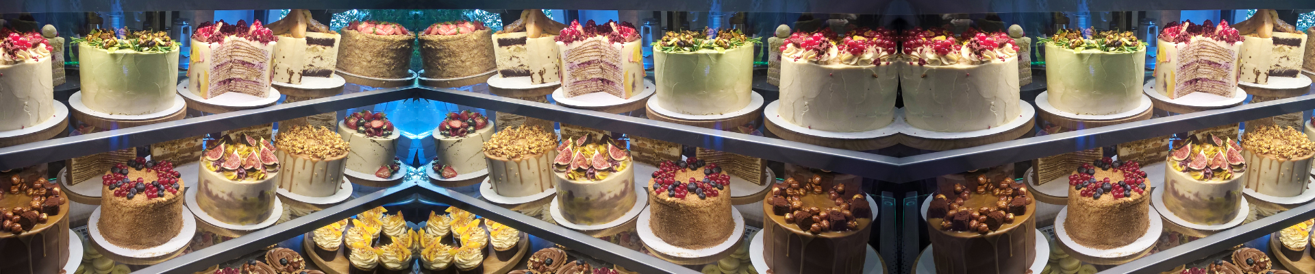 Integral Cold & Hot Display – 2 m Straight Glass Display Supply Only