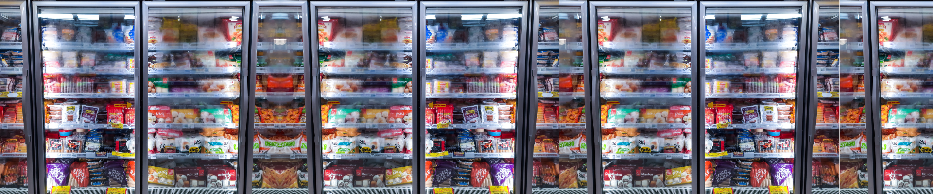 5 m Integral Multideck Chiller Supply and Fitting