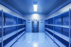 4 m x 6 m Remote Cold Room Chiller – Full Installation