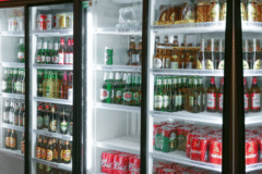 Integral Glass Door Freezer 6 m – Supply Only