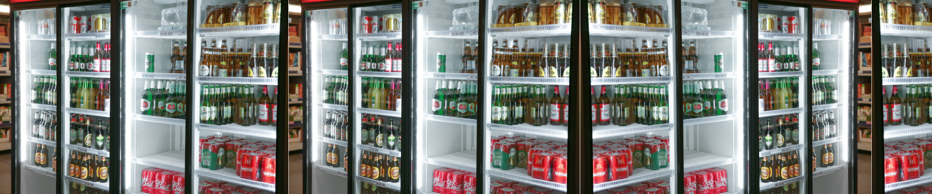 Integral Glass Door Freezer 6 m – Supply Only