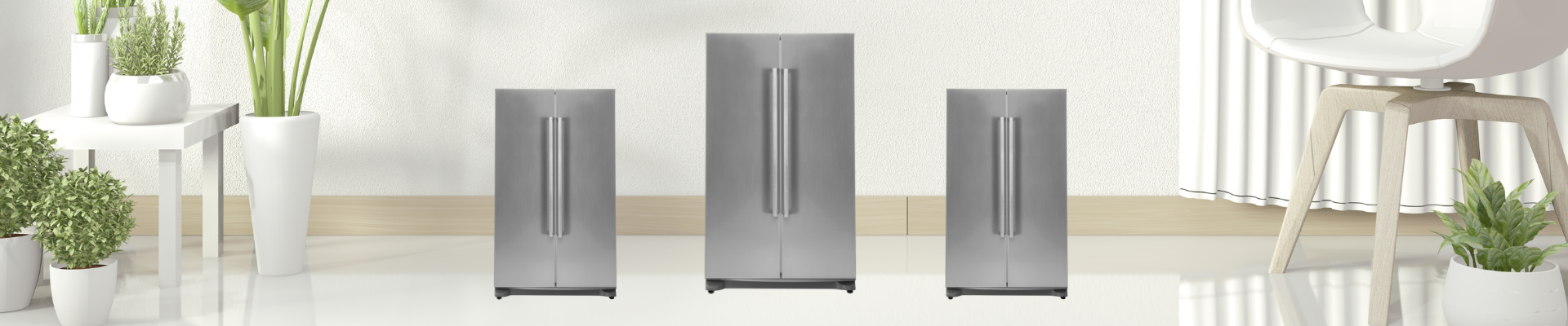 Integral Upright Freezer Supply only