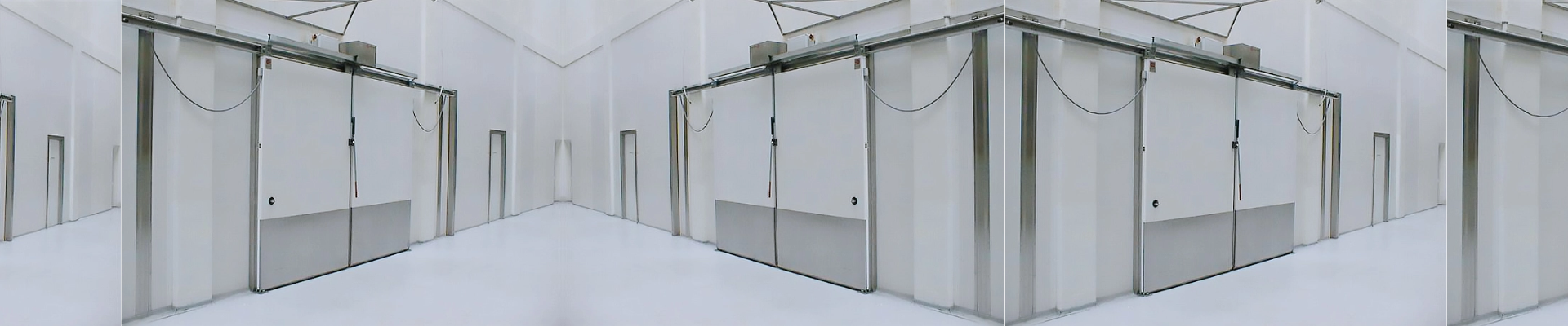 Remote Coldroom Freezer 8 m x 4 m with Sliding Door – Full Installation
