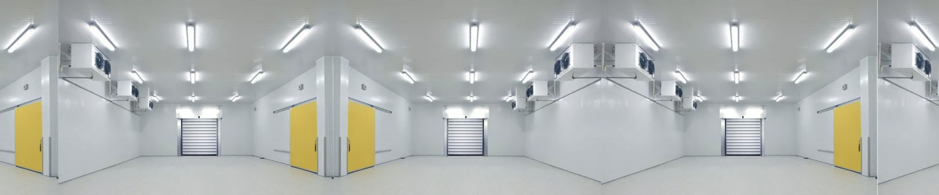 Cold Room Chiller Monoblock 4 m x 2.5 m – Full Installation