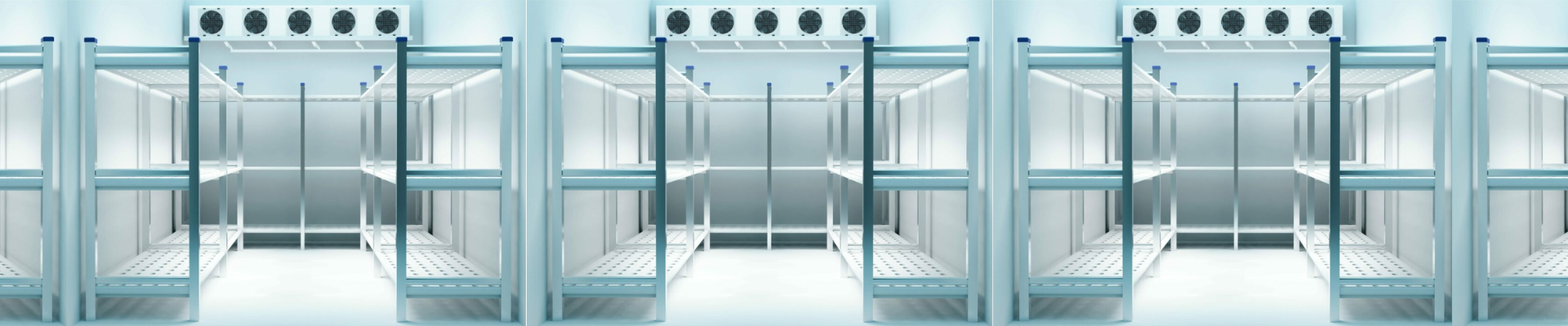 Remote Cold Room Chiller & Freezer – Full Installation (Chiller: 4 m × 3 m × 2.5 m, Freezer: 3 m × 3 m)