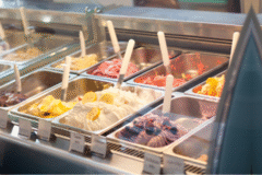 2.5 m Remote Serve Over Counter – Full Installation