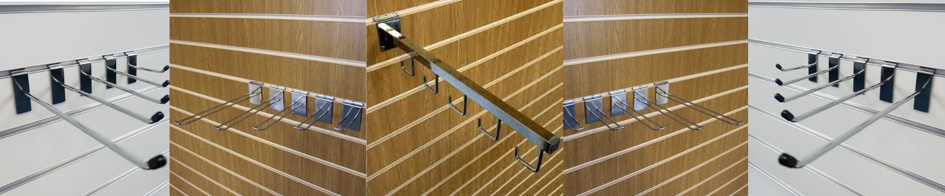 Slatwall Hooks Installation