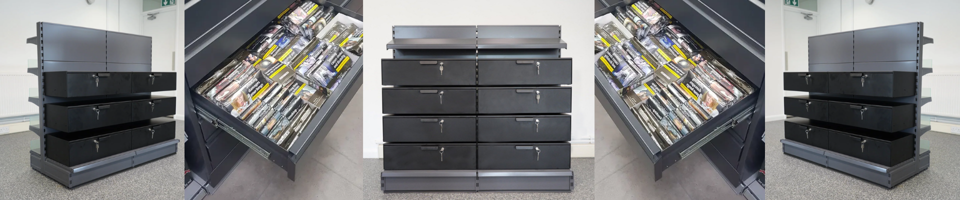 Tobacco Drawers Installation